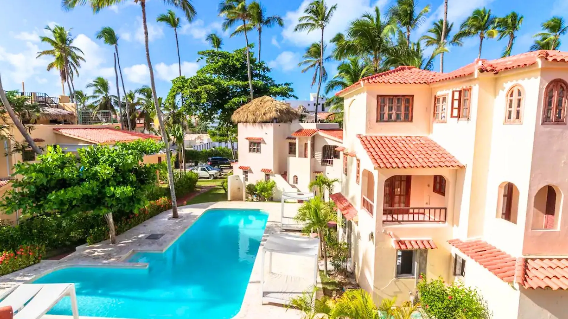 فندق Caraibo Palms Beach Club & Spa بونتا كانا
